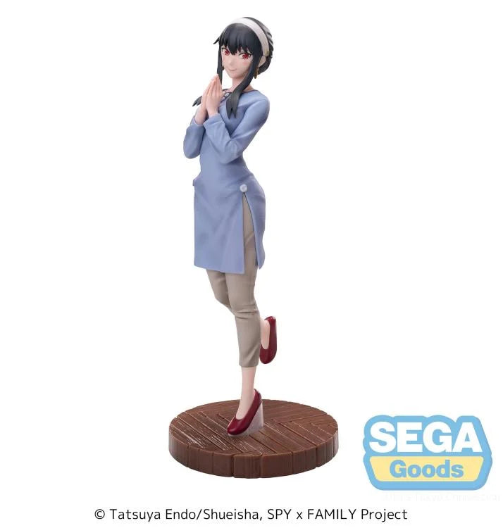 Sega Spy x Family Luminasta Yor Forger (Season 1 Cours 2 ED Coordination Ver. 2) Figure