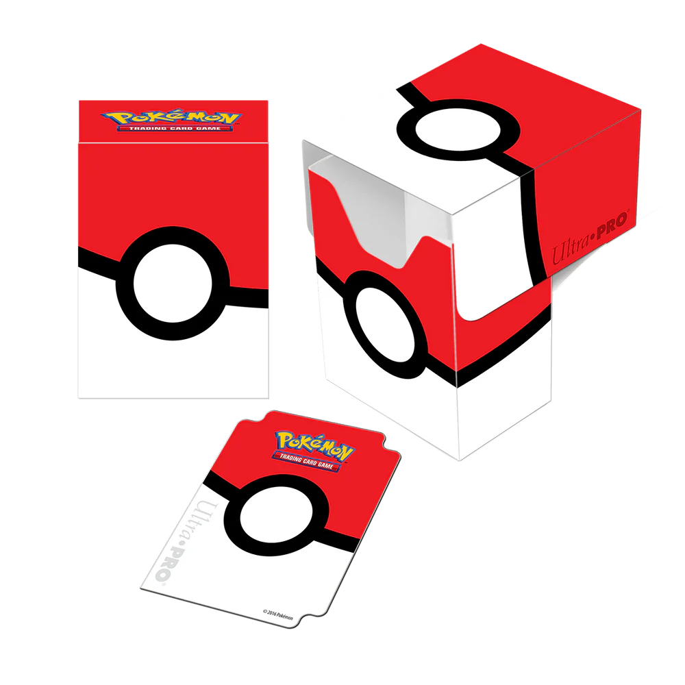 Poké Ball Full-View Deck Box for Pokémon