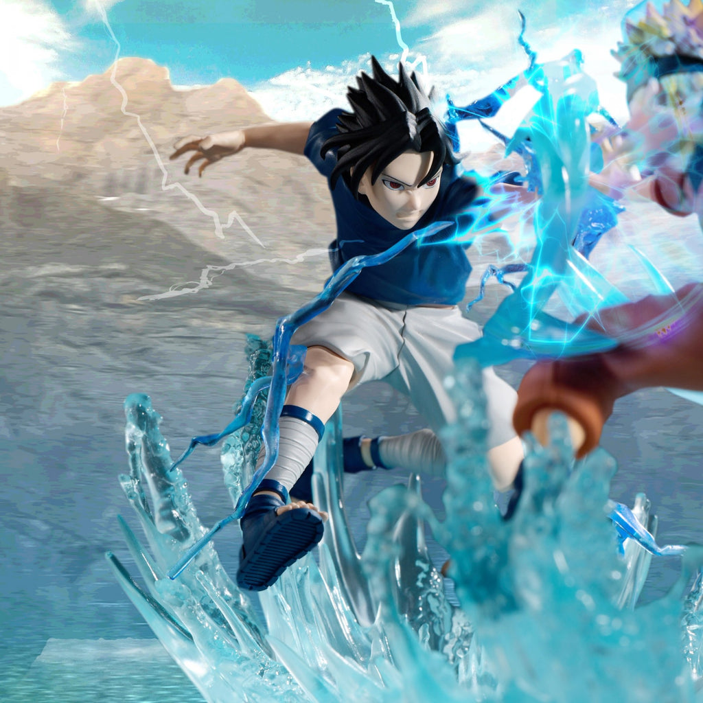 Banpresto Naruto - Combination Battle - Sasuke Uchiha Figure