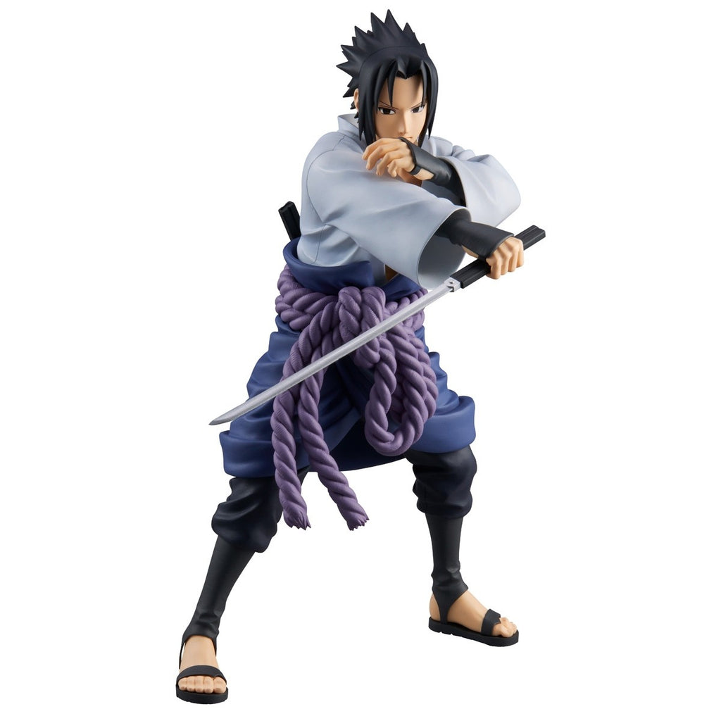 Banpresto Naruto: Shippuden Grandista Sasuke Uchiha