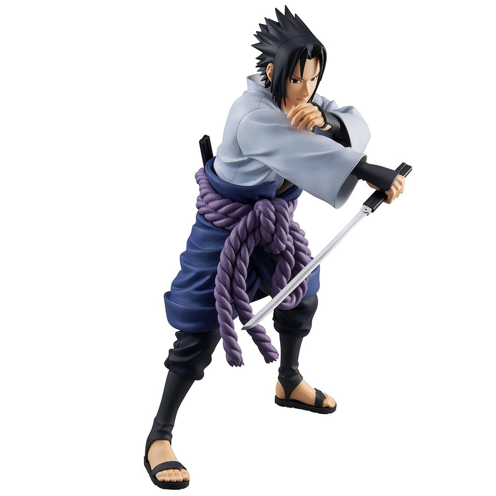 Banpresto Naruto: Shippuden Grandista Sasuke Uchiha