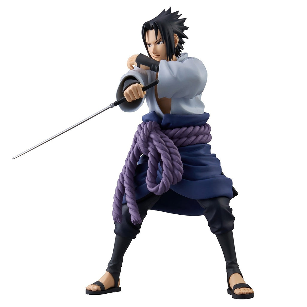 Banpresto Naruto: Shippuden Grandista Sasuke Uchiha