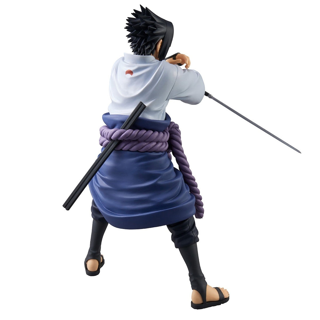 Banpresto Naruto: Shippuden Grandista Sasuke Uchiha