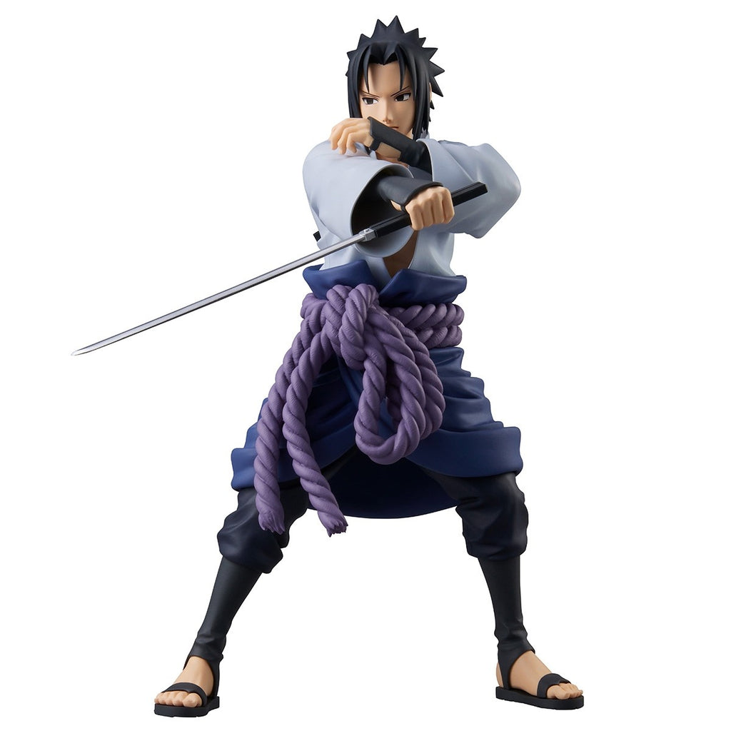 Banpresto Naruto: Shippuden Grandista Sasuke Uchiha