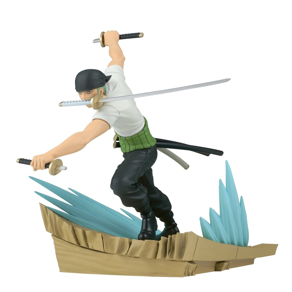 Banpresto One Piece Senkozekkei Roronoa Zoro