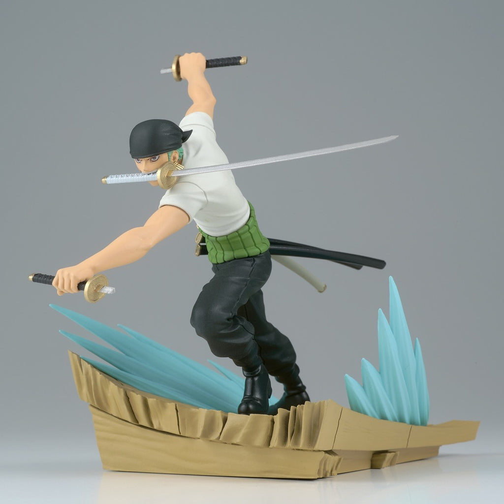 Banpresto One Piece Senkozekkei Roronoa Zoro