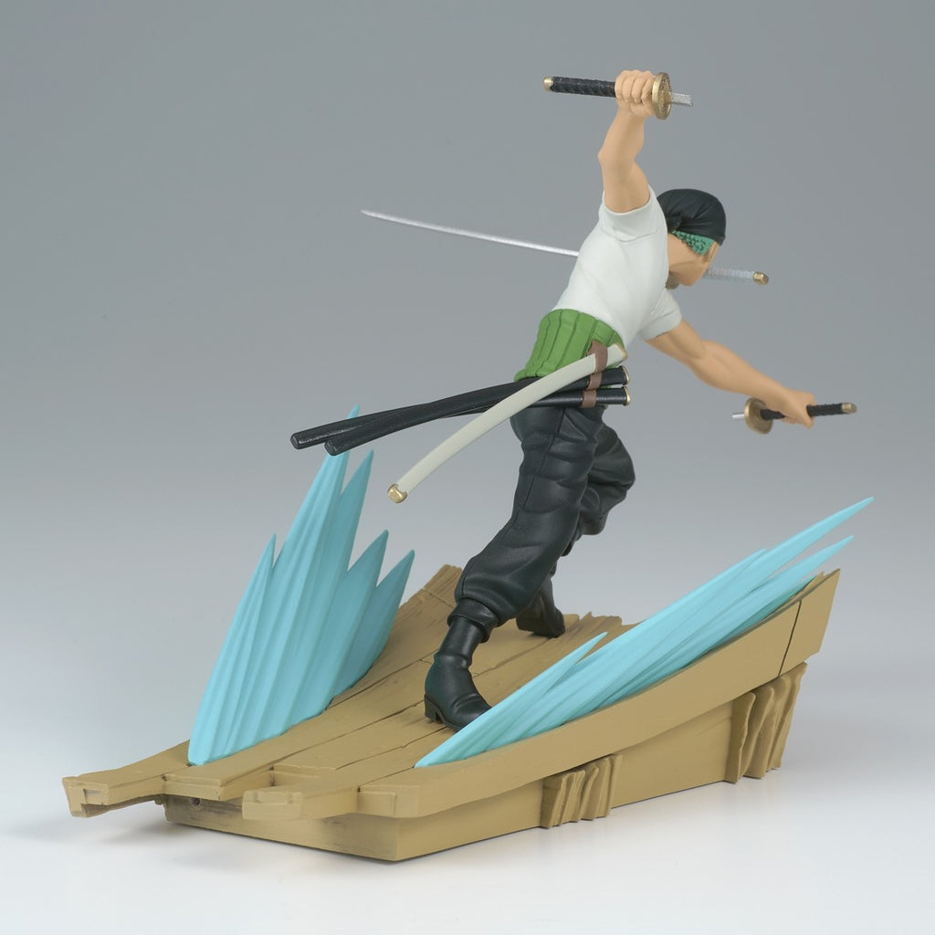 Banpresto One Piece Senkozekkei Roronoa Zoro