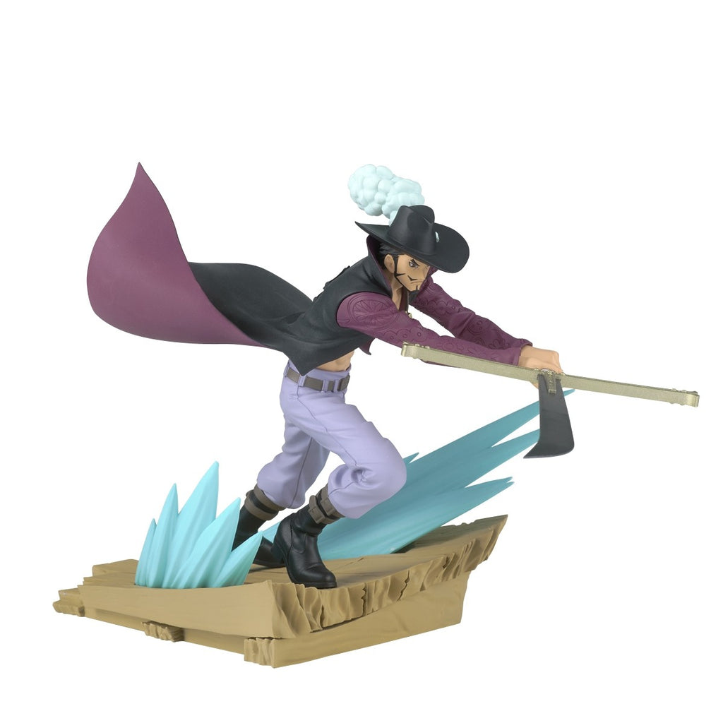 Banpresto One Piece Senkozekkei Dracule Mihawk Figure (Pre Order)