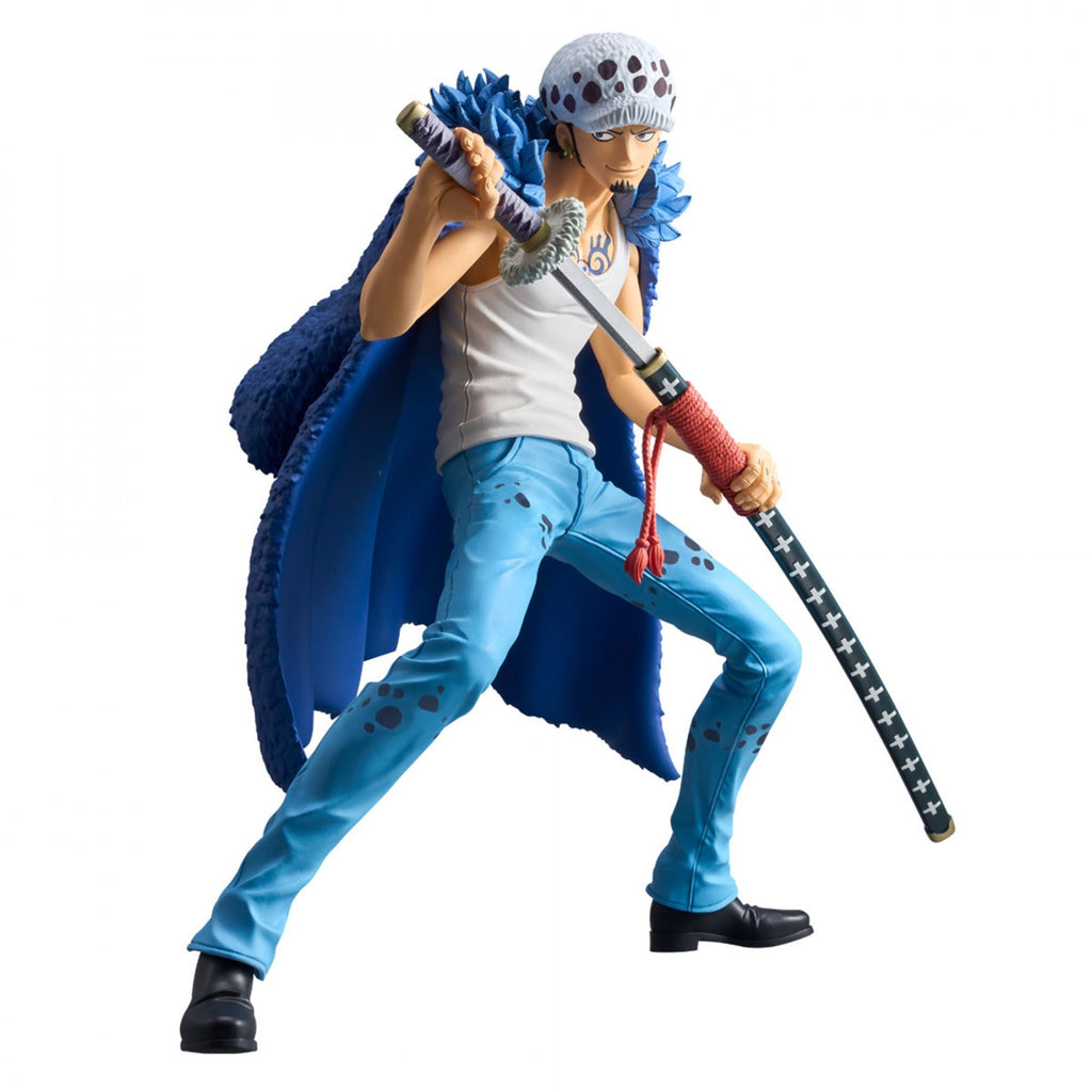 Banpresto One Piece Grandista Trafalgar Law Figure