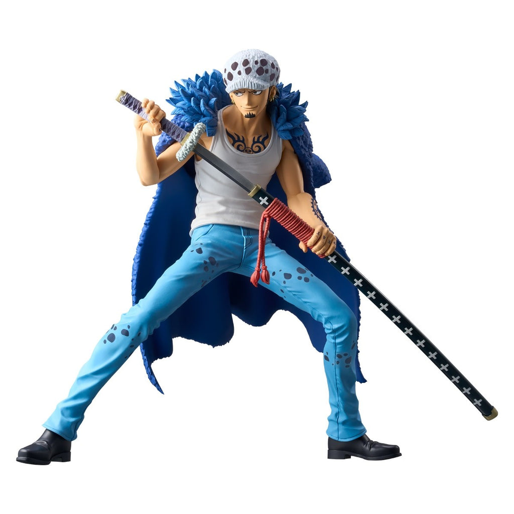 Banpresto One Piece Grandista Trafalgar Law Figure