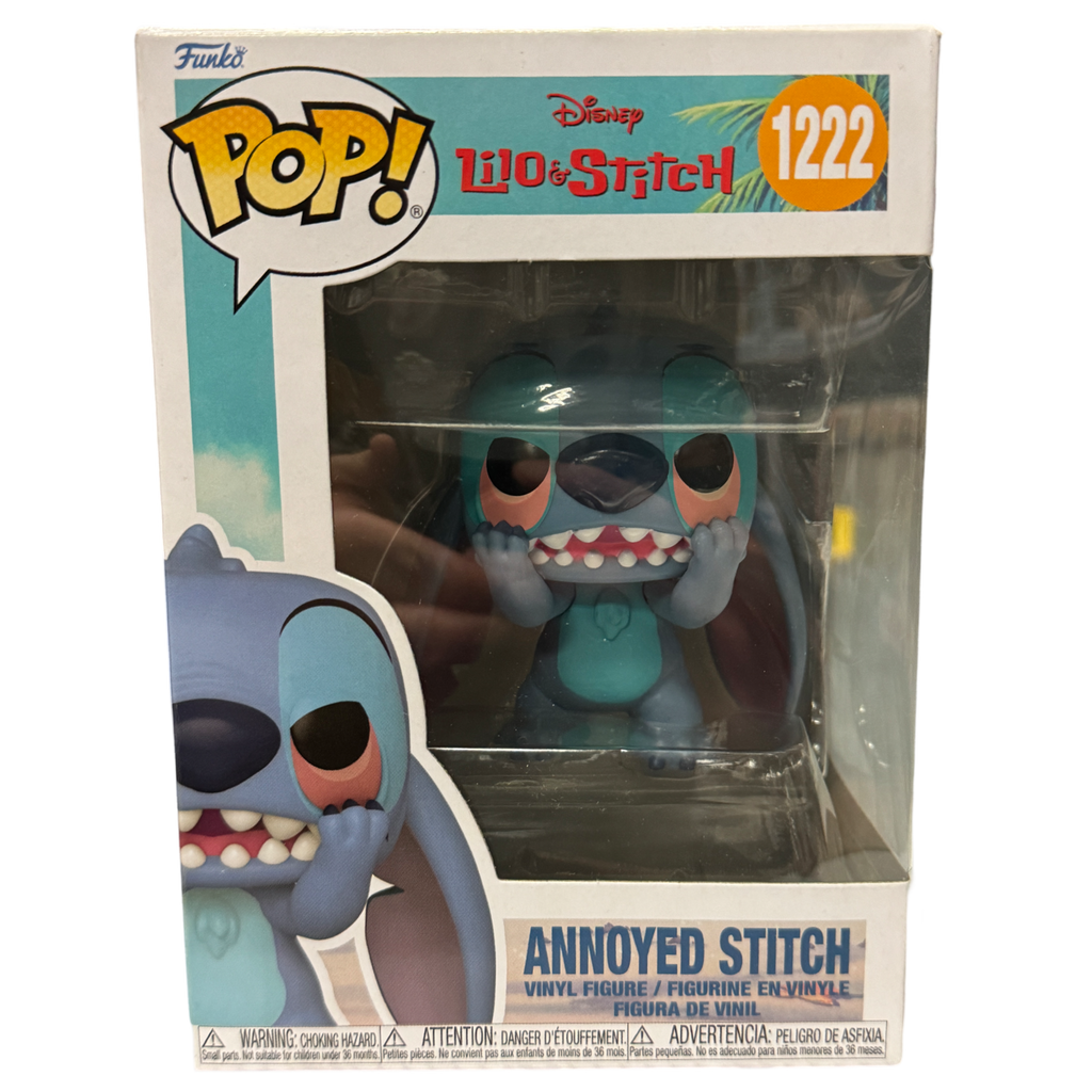 Funko Pop! Lilo & Stitch Annoyed Stitch Exclusive #1222