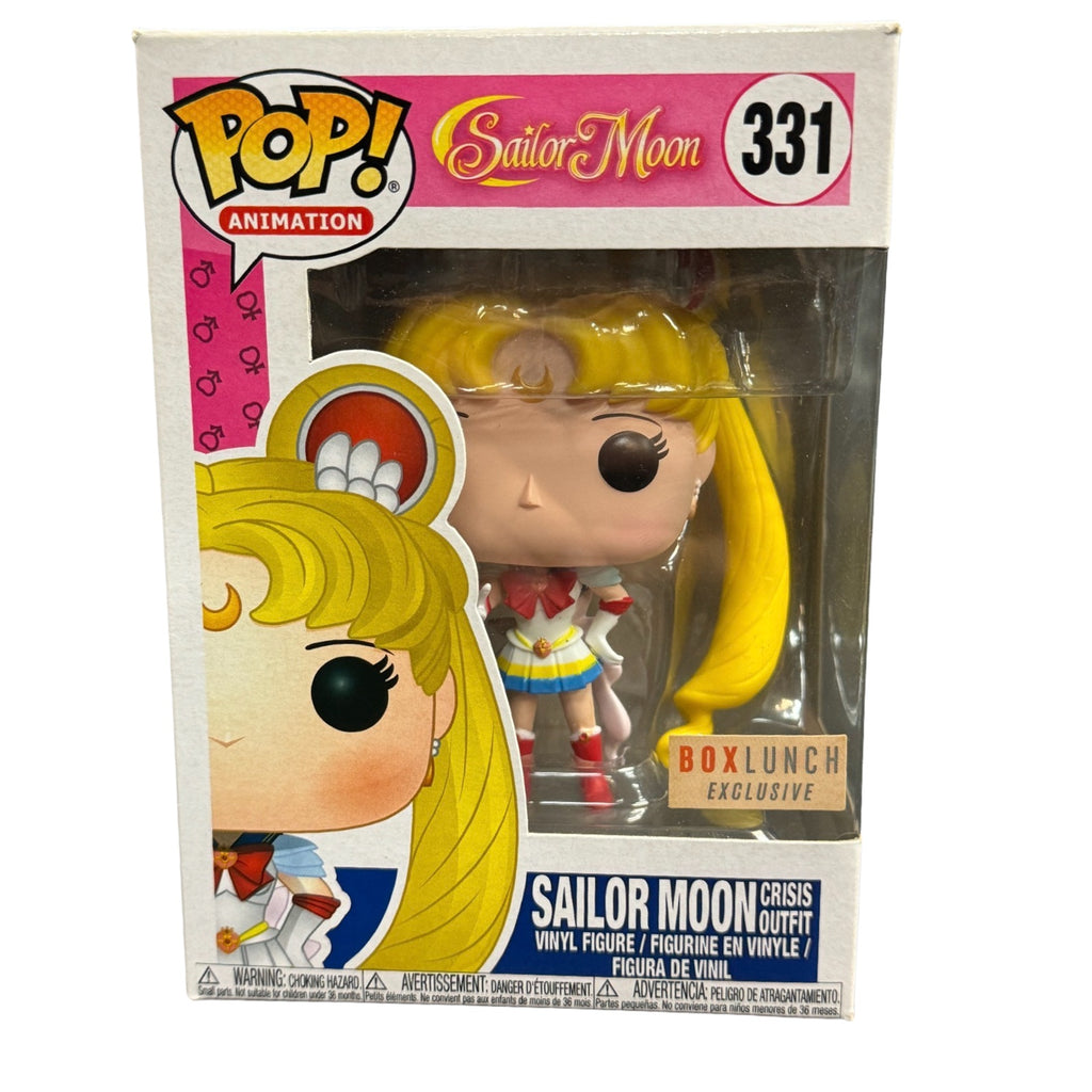 Funko Pop! Sailor Moon Sailor Moon Crisis Outfit Exclusive #331