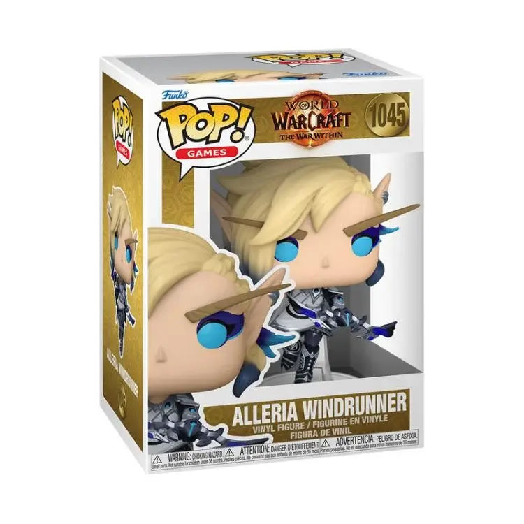 Funko Pop! World of Warcraft The War Within Alleria Windrunner #1045