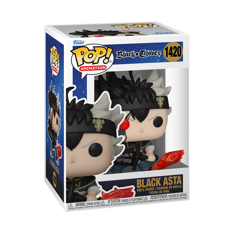 Funko Pop! Black Clover Black Asta #1420