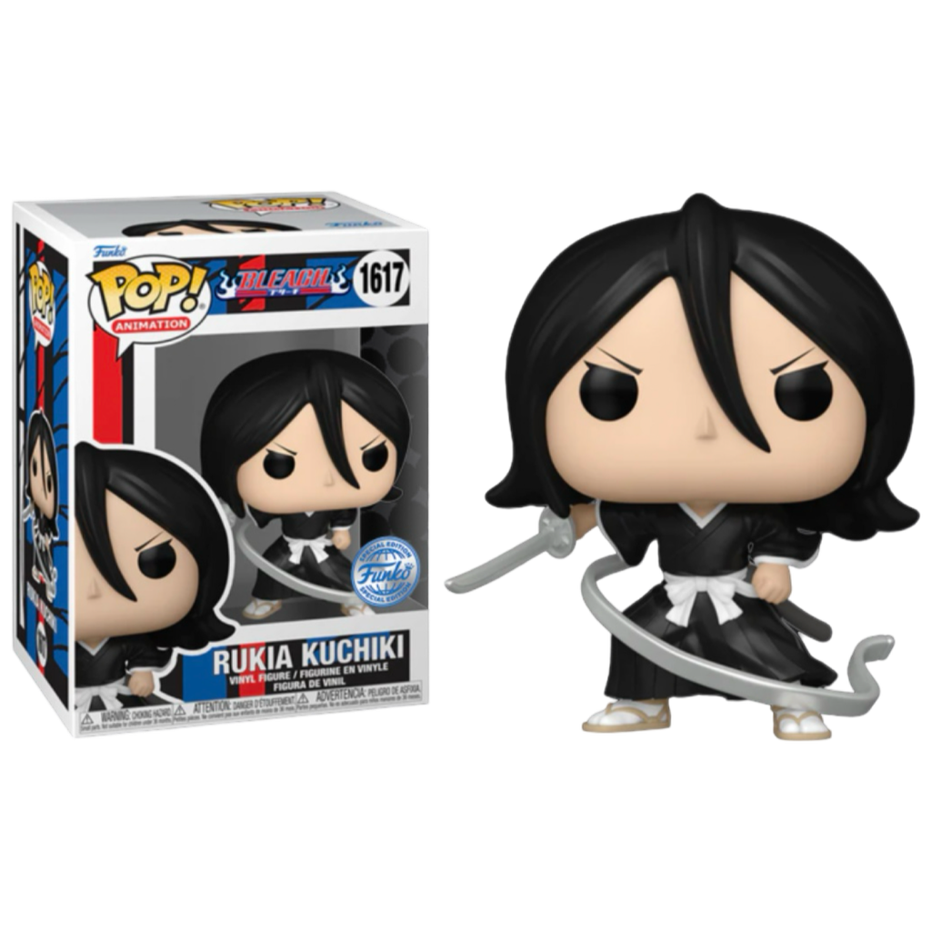 Funko Pop! Bleach Rukia Kuchiki (Metallic) Exclusive #1617