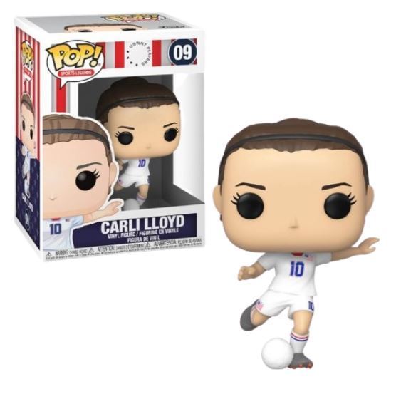 Funko Pop! Sports Legends USWNT Carli Lloyd #09