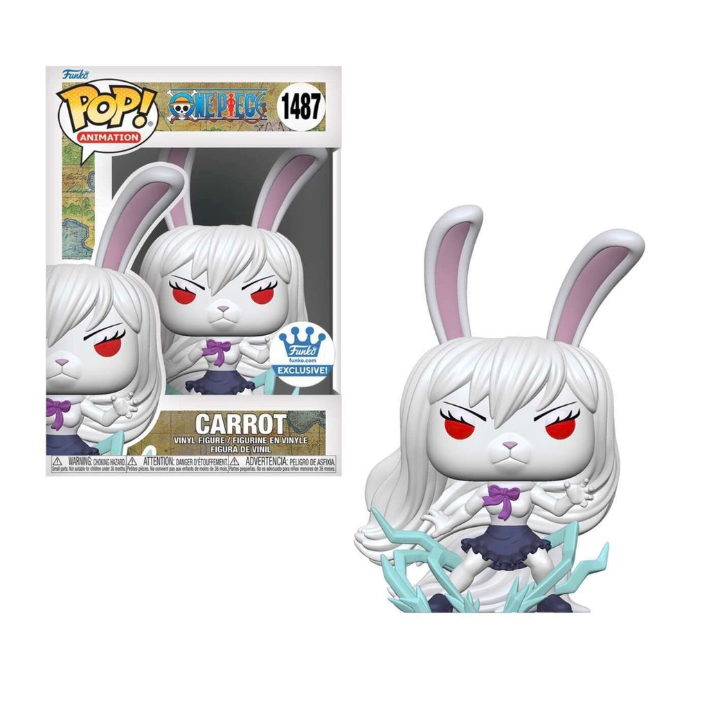 Funko Pop! One Piece Carrot Exclusive #1487