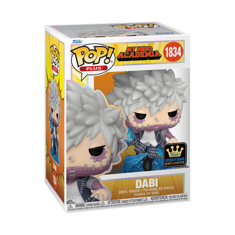 Funko Pop! Plus My Hero Academia Dabi Specialty Series Exclusive #1834