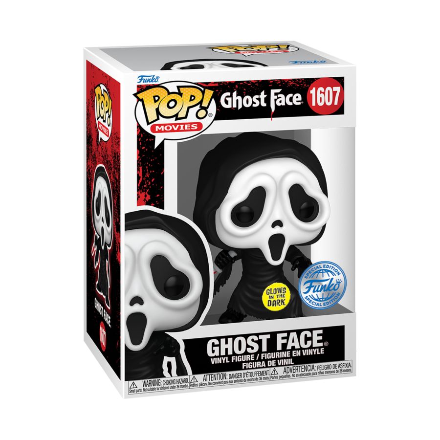 Funko Pop! Scream Ghost Face (Glow) Exclusive #1607