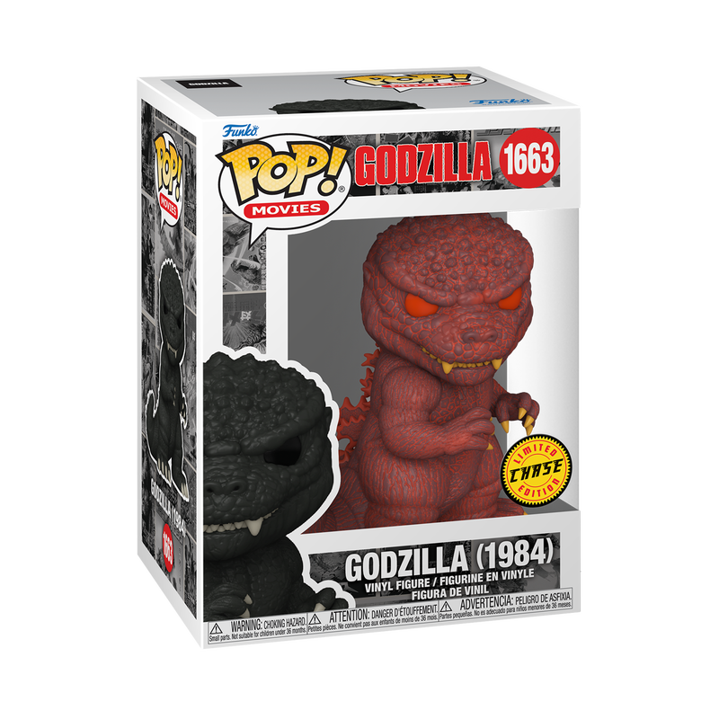 Funko Pop! CHASE Godzilla (1984) #1663