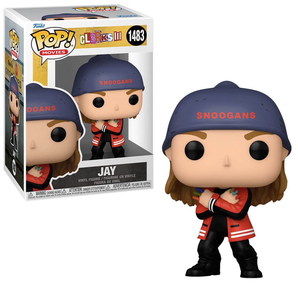 Funko Pop! Clerks 3 Jay #1483