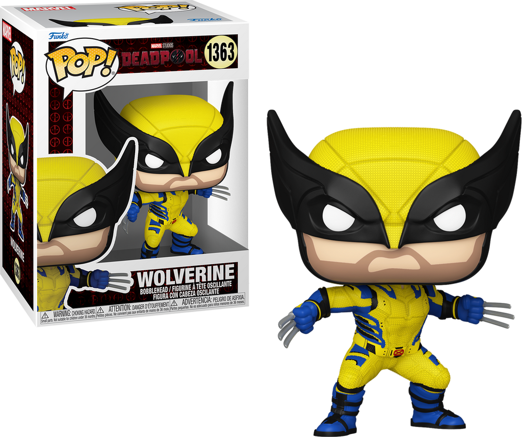 Funko Pop! Deadpool Wolverine #1363