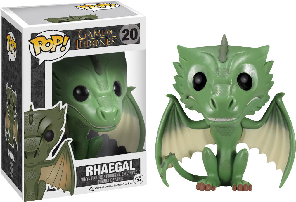 Funko Pop! Game of Thrones Rhaegal #20