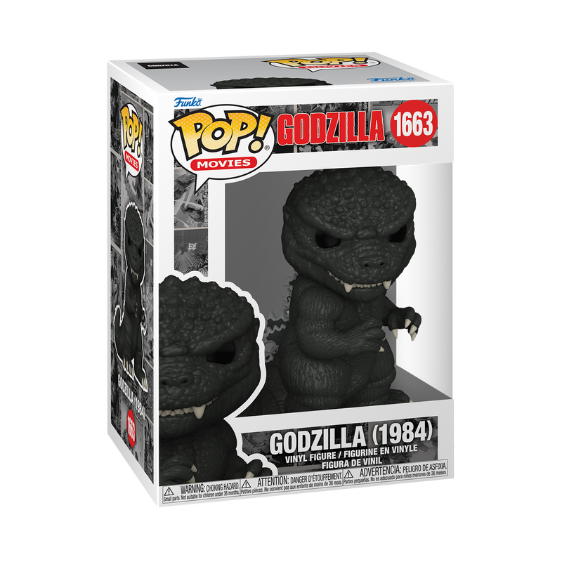 Funko Pop! Godzilla (1984) #1663