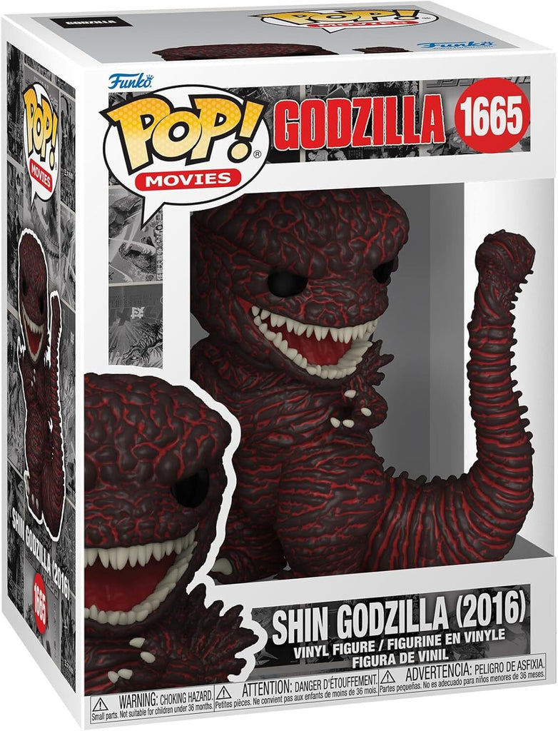 Funko Pop! Godzilla Shin Godzilla (2016) #1665