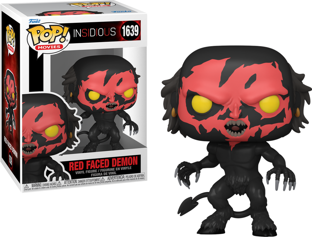 Funko Pop! Insidious Red Faced Demon #1640