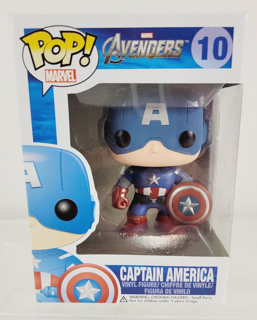 Funko Pop! Marvel Avengers Captain America #10