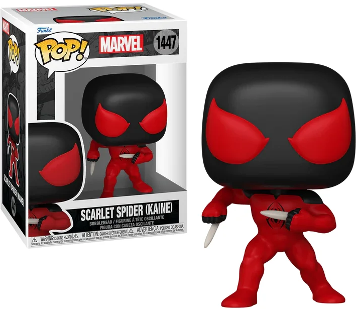 Funko Pop! Marvel Scarlet Spider (Kaine) #1447