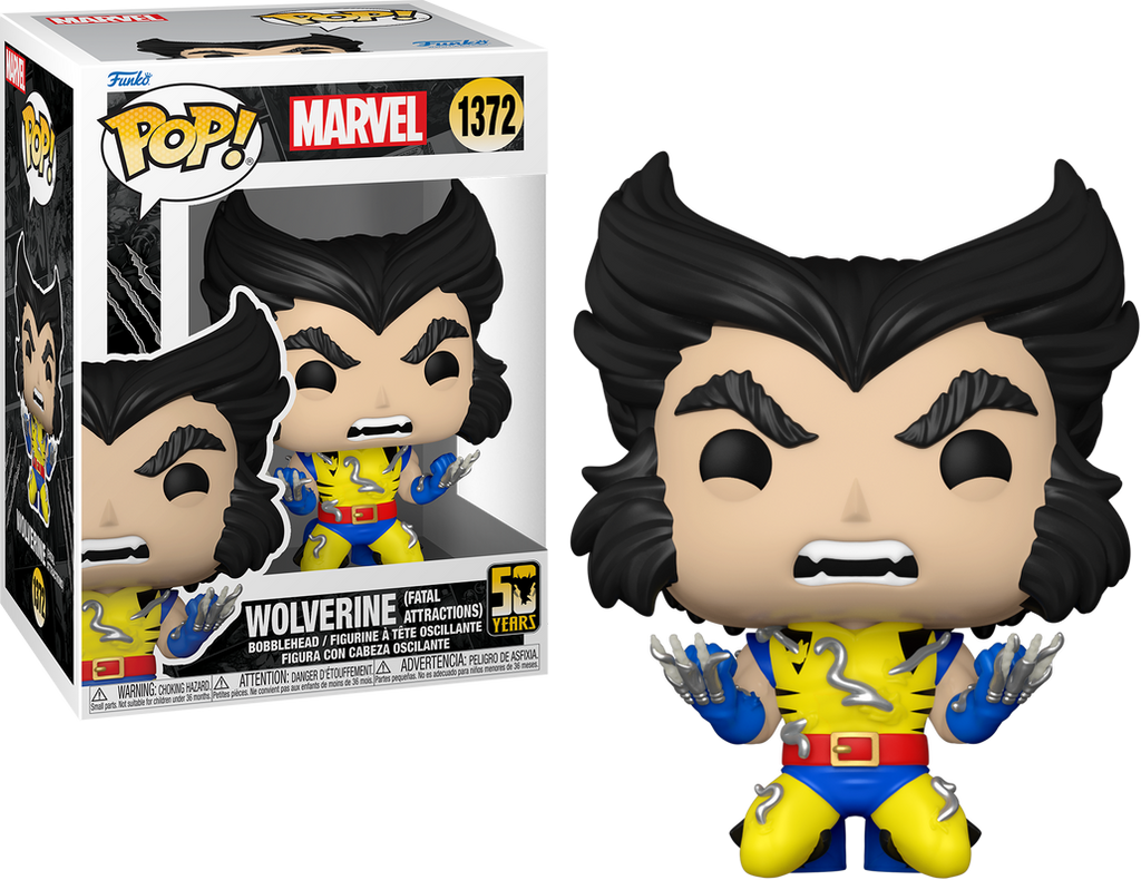 Funko Pop! Marvel Wolverine (Fatal Attractions) #1372