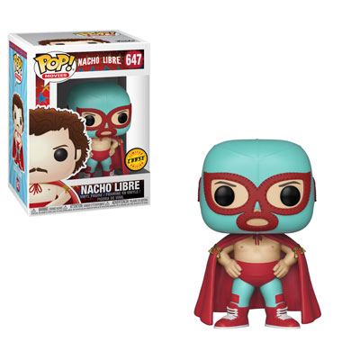 Funko Pop! Nacho Libre Masked Chase #647