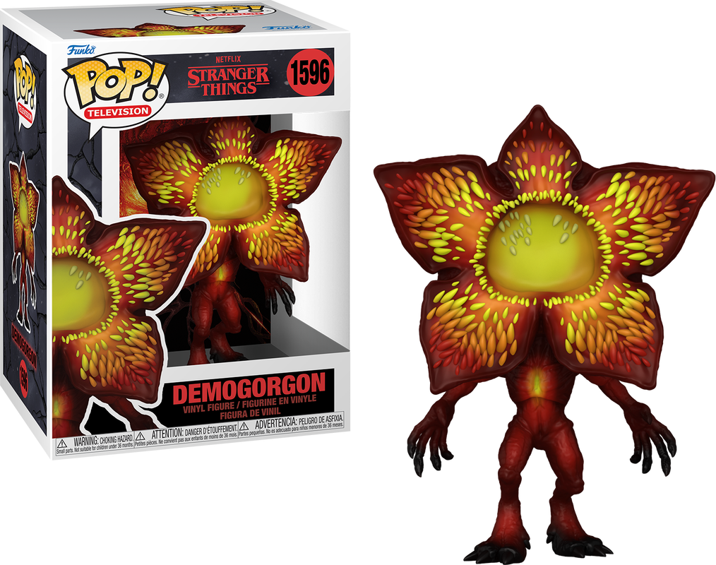 Funko Pop! Stranger Things Demogorgon (Rift) #1596