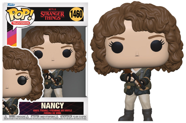 Funko Pop! Stranger Things Nancy with Shotgun #1460