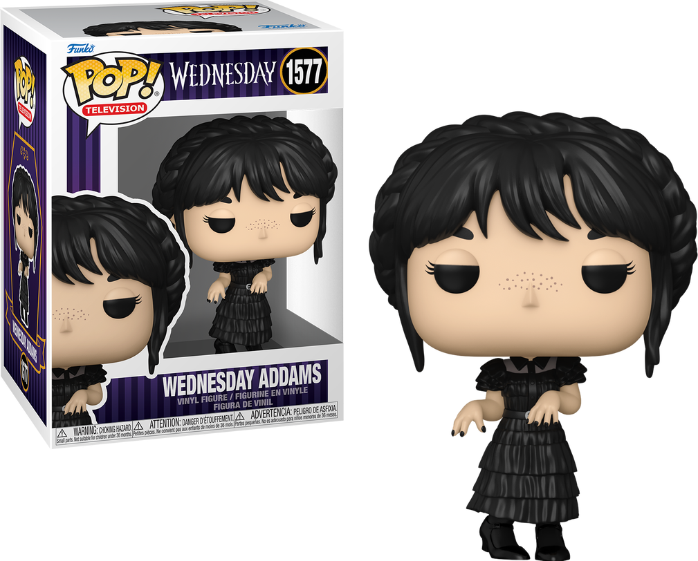 Funko Pop! Wednesday Addams (Rave’N Dance) #1577