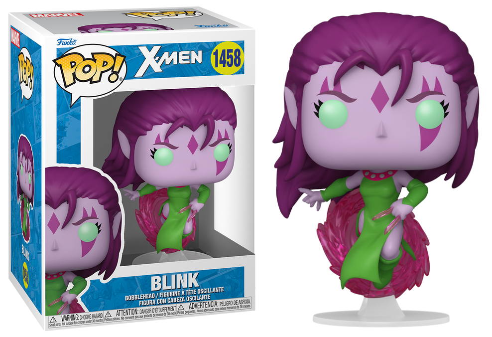 Funko Pop! X-Men Blink #1458