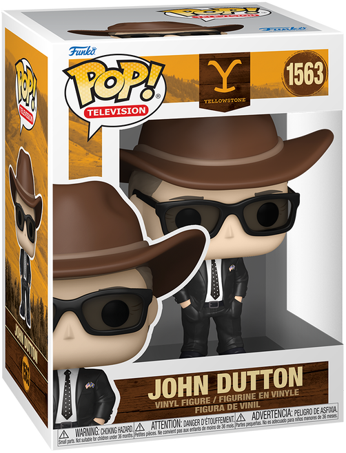 Funko Pop! Yellowstone John Dutton with Sunglasses #1563