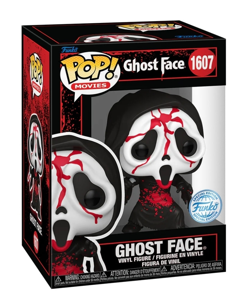 Funko Pop! Scream Scare Fair (Special Edition) Ghost Face #1607