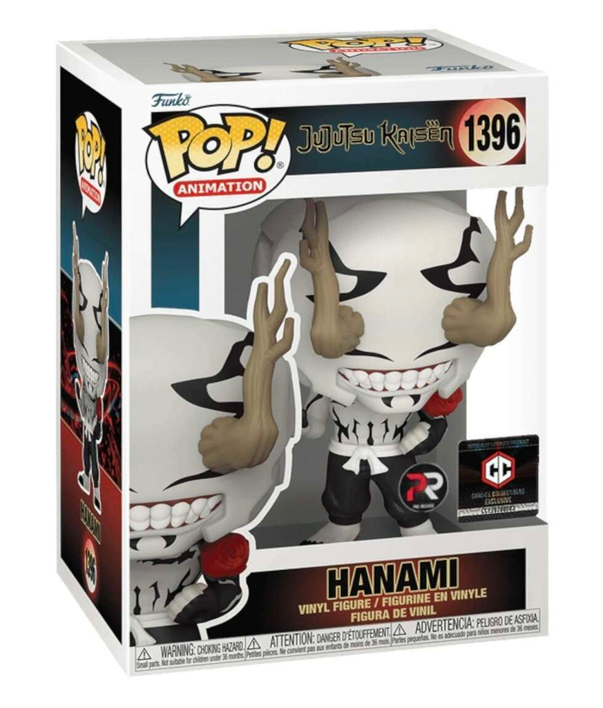 Funko Pop! Jujutsu Kaisen Hanami Exclusive #1396