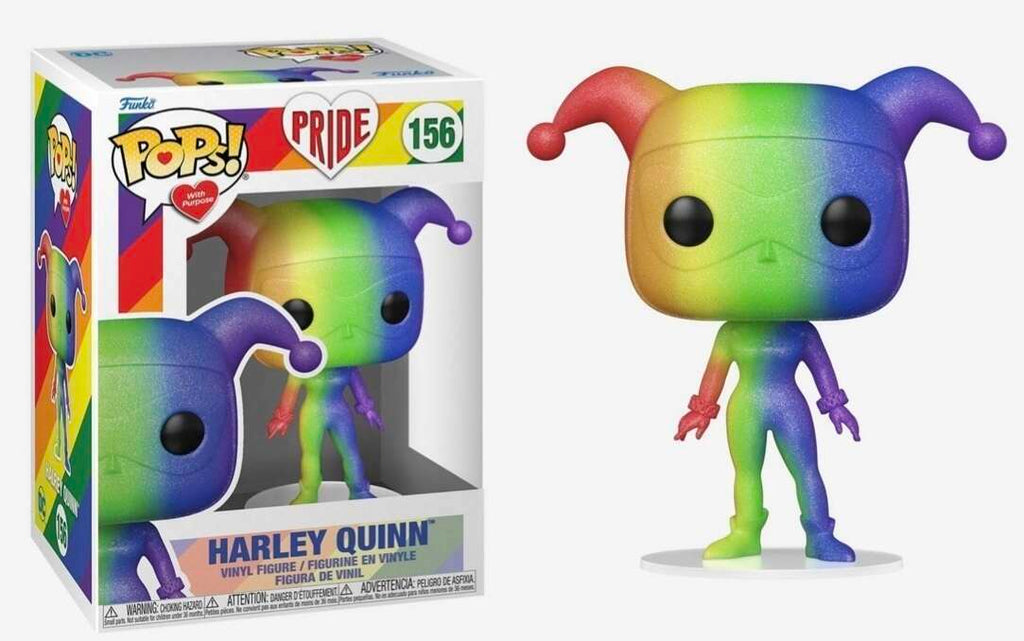 Funko Pop! DC Comics Pride Harley Quinn Rainbow #156