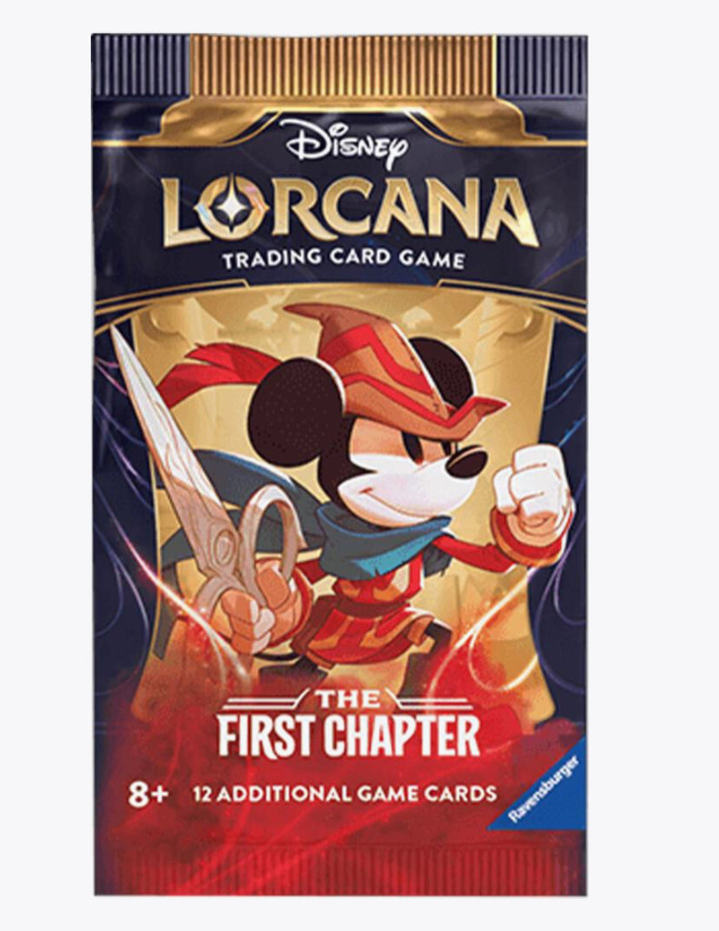 Disney Lorcana TCG: The First Chapter Booster Pack