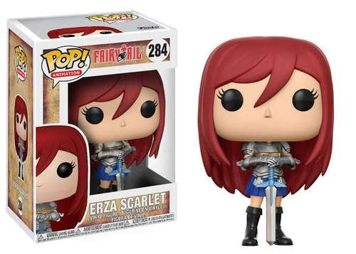 Funko Pop! Fairy Tail Erza Scarlet #284