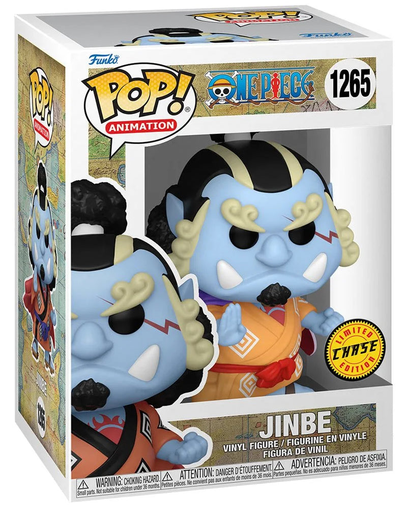 Funko Pop! One Piece Jinbe Chase #1265