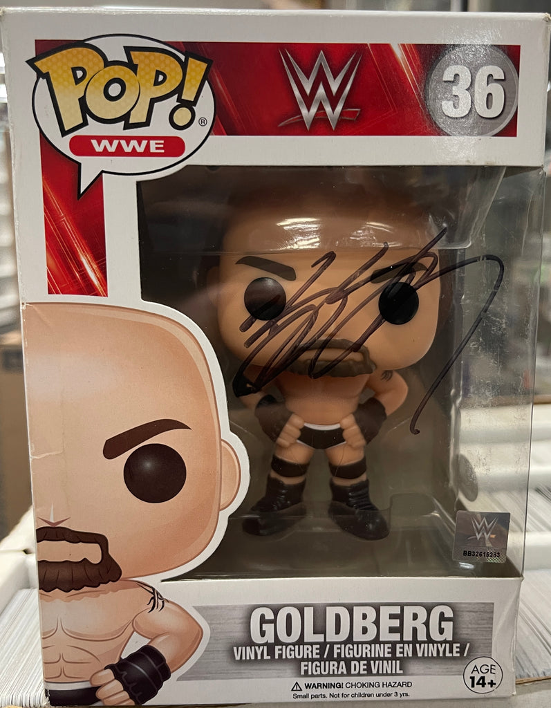 Goldberg Signed Autographed Goldberg Funko Pop! #36 (JSA Certified)