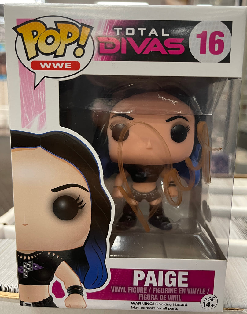 Paige Signed Autographed Paige Total Divas Funko Pop! #16 (JSA Certified)