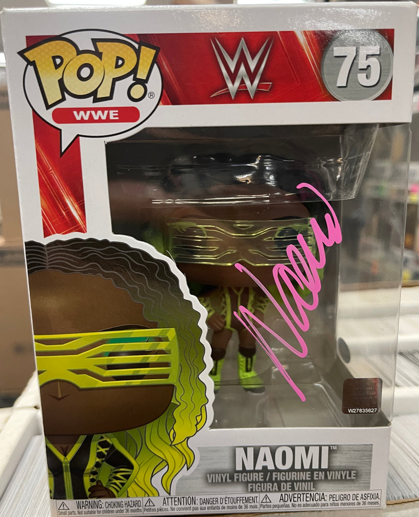 Naomi Signed Autographed Naomi Funko Pop! #75 (Dark Parlor Original Certified)