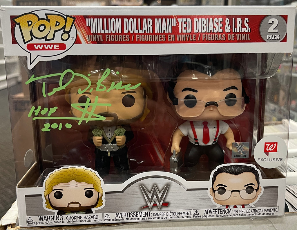 Ted DiBiase Signed Autographed 