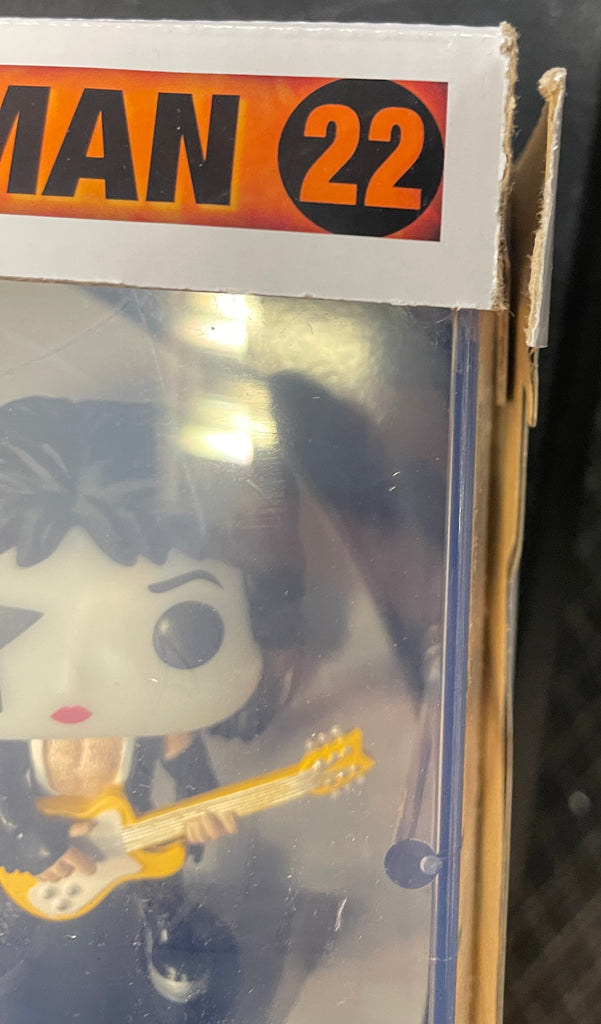 Funko Pop! Albums Kiss Destroyer The Demon/ The Starchild/ The Spaceman/ The Catman Glow Exclusive #22 (Front of Box Ripped)